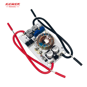 DC-DC 250W liên tục hiện tại tăng Step-Up chuyển đổi 8.5-48V đến 12-50V 10A tối đa 9V 12V cung cấp điện 24V đến 24V 12V biến áp - Product Image 5