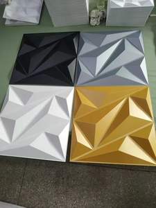 Painel de parede 3D para decoração de casa, painel de parede com espelho dourado, painel de parede novo da moda, outros papéis de parede - Product Image 4