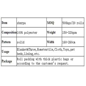 सुंदर बैंगनी रंग का रंग नरम टेला शेर्पा के लिए कपड़े - Product Image 5