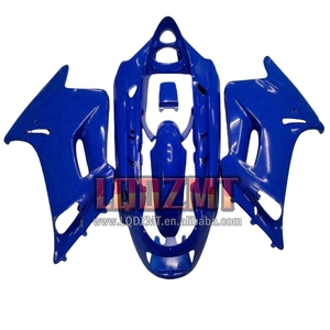 Kit de carrocería para <span class=keywords><strong>KAWASAKI</strong></span> <span class=keywords><strong>NINJA</strong></span> ZZR250 ZZR <span class=keywords><strong>250</strong></span> 90-99 190LQ.153 <span class=keywords><strong>1990</strong></span> 1991 1992 1993 1994 95 96 Stock azul 97 98 99 Carenado - Product Image 1