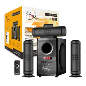 TNT STAR TNT-903 speaker pesta baru 15 pengeras suara woofer sistem suara surround mobil teater rumah 5.1 kotak Speaker produsen