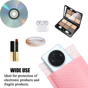 Bolsas de Embalaje de Plástico de Burbujas Resistentes Personalizables, Impermeables, Duraderas, Resistentes a Impactos y Perforaciones, Acolchadas, Seguras y Reciclables - Product Image 2