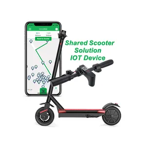 Berkendara Cerdas Dalam Sistem Sewa Kota Geo 4G Antimaling GPS E-scooter Modul Kunci Berbagi IOT Perangkat untuk Skuter Elektrik