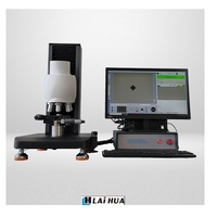 Testeur de dureté Vickers à levage automatique ASTM 384, duromètre de microdureté, scléromètre HK, table XY manuelle