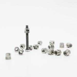 SAPER <b>Lock</b> Nut Stainless Steel Heavy Duty Hex Self Locking Nut Metric <b>Threaded</b> Nut Industrial Machinery Anti Loosening Secure - Product Image 5