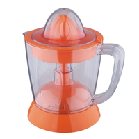 40W Elektrische Fruitpers Handmatige Plastic Sapcentrifuge Thuis Met Citruspers