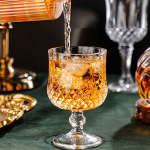 Cristalería Retro transparente, Copas <span class=keywords><strong>de</strong></span> flautas, copas <span class=keywords><strong>de</strong></span> vino blanco, copa <span class=keywords><strong>de</strong></span> vino para vino tinto, champán, Brandy Shot - Product Image 3