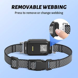 Oem ODM thông minh vật nuôi GPS Tracker theo dõi sức khỏe con chó 4 gam Wifi thời gian thực vị trí chống mất cổ áo không thấm nước với ảo hàng rào - Product Image 5