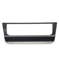 Cadre de panneau de climatisation tactile noir laqué pour Skoda Octavia MK3, panneau de climatisation tactile chauffant 5E0