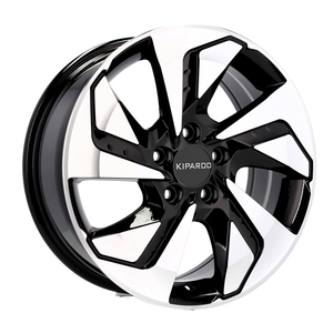 Kipardo 17 inç 5x114.3 dövme alüminyum alaşım tekerlek cilalı 40mm ET Honda Accord için <span class=keywords><strong>Civic</strong></span> CR-Z için CR-V FR-V yeni durum - Product Image 3