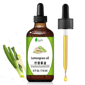 Aceite esencial de hierba de limón orgánico natural puro OEM ODM 100% nuevo precio al por mayor de aceite de hierba de limón a granel - Product Image 4