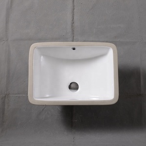 W-018A cupc cupcc מודרני מלבני מודרני undermount נקי מים לשימוש בבית הספר מלון - Product Image 3