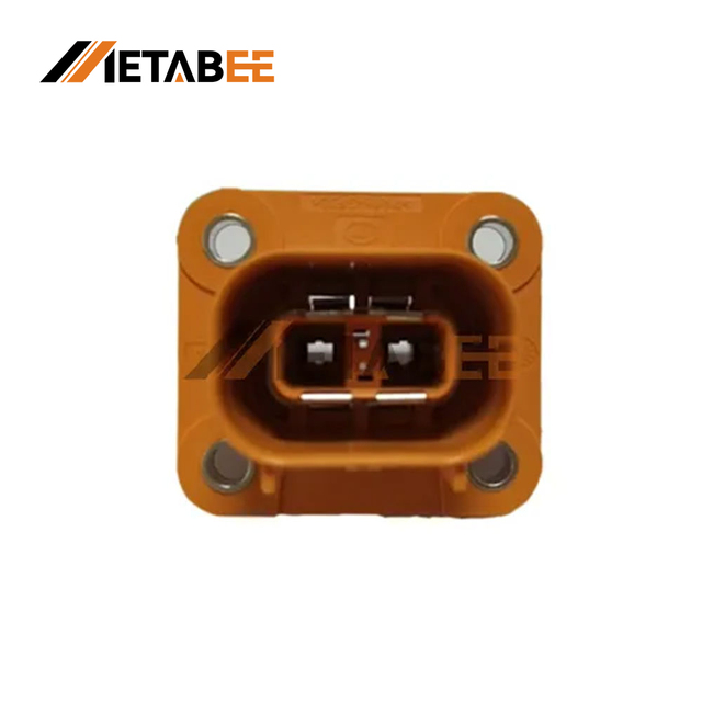 16A HVIL High Voltage Interlock Loop 2 Pin Socket Connector A Key Crimp for EV BMS Power