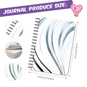 Set di Diari Fai-da-Te per Ragazzi e Ragazze Sopra gli 4 Anni, Set per Scrapbook e Diario per Bambini - Product Image 3