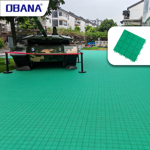 Vente chaude <span class=keywords><strong>Gazon</strong></span> <span class=keywords><strong>artificiel</strong></span> à emboîtement en PP haute résistance imperméable pour jardin d'enfants, aire de jeux, jardin, cour - Product Image 1