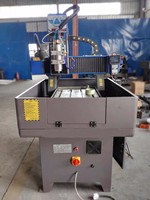 Machine de fraisage CNC 5 axes pour moules en aluminium