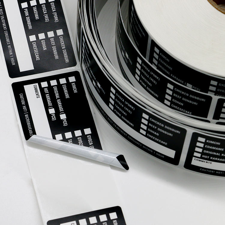 Cost-Effective Acryl Waterproof Scratch-Off Oil-Proof Heat-Resistant UV Labels-Eco-Friendly Customizable Shape Quality Printing