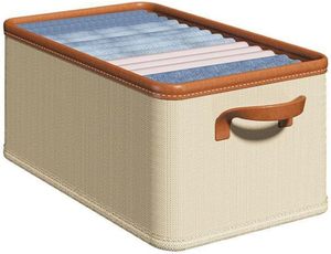 Organizador de Cajones Plegable y Lavable para Ropa, Jeans y Armario, Moderno y en Oferta, Capacidad de 20-35L - Product Image 3