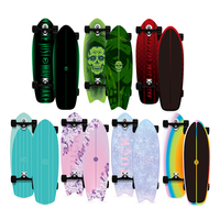 Plateau de Skate professionnel de 31 pouces, planche de Surf en bois