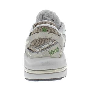 New Balance 1000 Chaussures Chunky Unisexe Marron Gris Tige en Maille Baskets de Course - Product Image 2