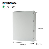 Boîtier de raccordement électrique ABS et boîtier de protection pour instruments électroniques pour projets de câblage dans les zones à forte humidité