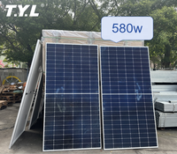 Kit de système d'énergie solaire 7KW avec batterie de stockage d'énergie, onduleur hors réseau et panneaux solaires pour usine industrielle et atelier