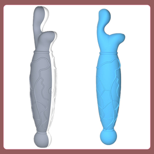 Per adulti Erotica ricaricabile a doppia testa massaggiatore femminile masturbatore Multi frequenza vibratore - Product Image 4