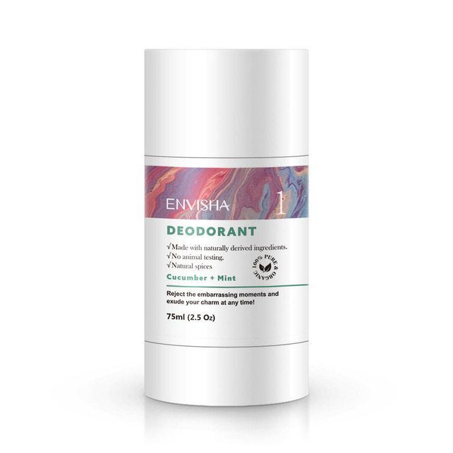 Private Label Natural Organic Aluminum Free Vegan Man and Woman Underarm Deodorant Stick
