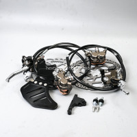 HEXO Kit Rem Depan/Belakang dari Paduan Aluminium Baru untuk Sur Ron Ultra Bee