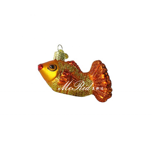 Рождественская елка украшения, рождественское стекло, праздничное украшение и подарок, индивидуальная форма, экологичная - Product Image 5