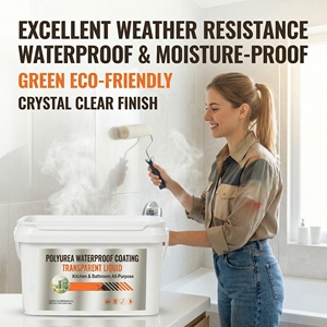 Factory Direct Sale Polyurea <b>Waterproof</b> Paint Water-Based Polyure Paint <b>Material</b> for Kitchen - Product Image 3