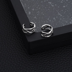 2026 Best Sales Simple Niche Design U-shaped Drop <b>Earrings</b> Fashionable Unisex's Stainless Steel <b>Earrings</b> Wholesale Jewelry - Product Image 1