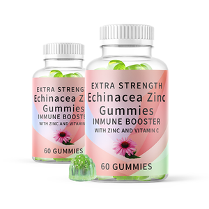 אכינצאה גמיות elderberberberberry תמיכה חיסונית בריאות תוסף הליאל אכינצאה גומות - Product Image 6