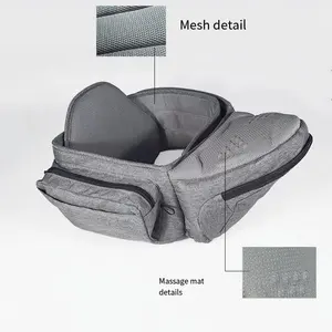 Hot Sale Newborn Baby Baby Hip Seat Carrier Infant Hip Seat Carrier With Pockets Waist Stool Seat Belt Carrier