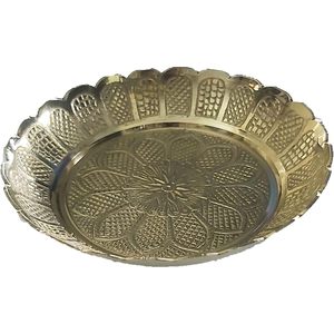 เครื่องใช้บนโต๊ะอาหารอเนกประสงค์ลายนูนสำหรับทำอาหารอินเดีย Thali ชุดของขวัญ12แพ็ค - Product Image 2