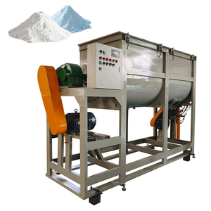 Dây chuyền sản xuất bột giặt hiệu quả cao 10kg-40kg Máy đóng gói màu Ruy Băng bột giặt Điện áp 220V - Product Image 4