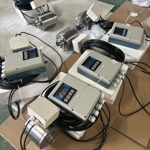 Механический расходомер Modbus для воды и кислот, 250 мм, объемный измеритель потока - Product Image 4