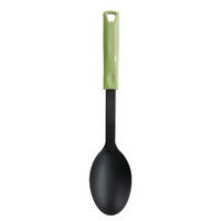 Nouvel ensemble d'ustensiles de cuisine en nylon avec louche, spatule, cuillère solide, écumoire et cuillère à pâtes