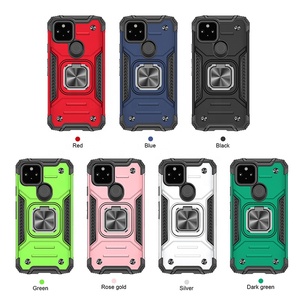 militar a prueba de golpes a prueba de 360 grados protectora completa contraportada del teléfono móvil para <span class=keywords><strong>Google</strong></span> <span class=keywords><strong>Pixel</strong></span> 5 - Product Image 6