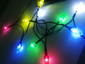 1.2M Multi Color Christmas LED Lights Phone usb cord type c Charging Cable for <span class=keywords><strong>i</strong></span> phone and android - Product Image 3