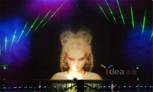 Проектор 30000 люмен с фонтаном с водяным экраном 100 м - Product Image 6