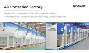 خزانة السلامة البيولوجية من الفئة الثانية نوع A2 من مصنع BIOBASE الصيني مع شاشة LCD، أثاث مختبرات السلامة البيولوجية - Product Image 4