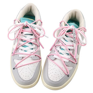 Lacets de chaussures ronds blancs en silicone imprimés pour baskets AJ AF, lacets personnalisés avec embout en silicone, lacets fluorescents ronds - Product Image 5