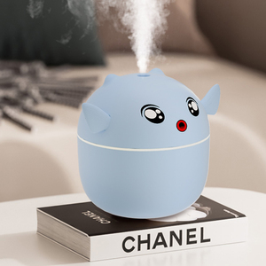 300Ml Mini <span class=keywords><strong>3D</strong></span> Pufferfish Hình Dạng USB Di Động Xe Độ Ẩm Không Khí Tinh Dầu Khuếch Tán Hương Thơm Cho Hương Liệu Trong Hộ Gia Đình Sử Dụng - Product Image 1