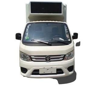 <span class=keywords><strong>Petit</strong></span> <span class=keywords><strong>camion</strong></span> publicitaire mobile automatique à double rangée diesel, nouveau, avec éclairage LED extérieur - Product Image 5