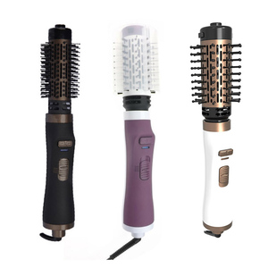 1000w Professional Electric Rotary <strong>Hot</strong> Air <strong>Brush</strong> Styler and Dryer <strong>Rotating</strong> <strong>Hot</strong> Air Styler with Soft Bristle <strong>Brush</strong> - Product Image 1
