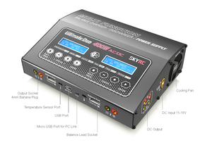 Fuente de Alimentación SKYRC D400 Dual 7S 20A 400W para Carga y Descarga, 150W, Piezas de Repuesto Originales de Metal y Plástico para Drones de Carreras FPV - Product Image 5