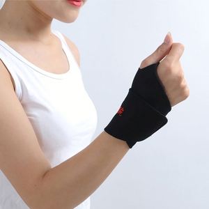 Flexible Self Heating Magnetic <b>Wrist</b> Support Protection Brace Rehabilitation Guard Unisex for Mountaineering Exercise Custom - Product Image 3