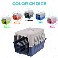 Caisse de transport pour animaux de compagnie multi-usages OEM ODM, idéale pour les voyages, avec pieds en caoutchouc antidérapants