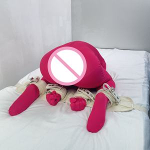 Conjunto <span class=keywords><strong>de</strong></span> Restricción para Pies y Manos, Cinturón Magnético <span class=keywords><strong>de</strong></span> Fijación a la Cama para BDSM, Control Corporal, Posición Erótica, Fetiche Médico, Juego Sexual - Product Image 2